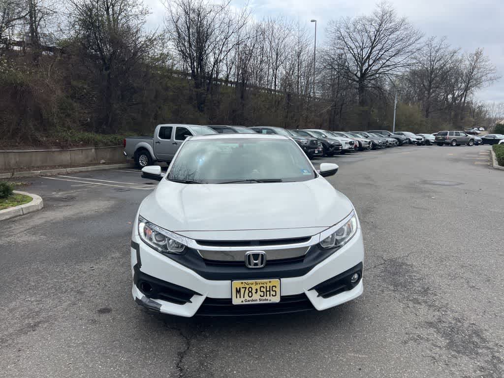 2018 Honda Civic Coupe EX-T