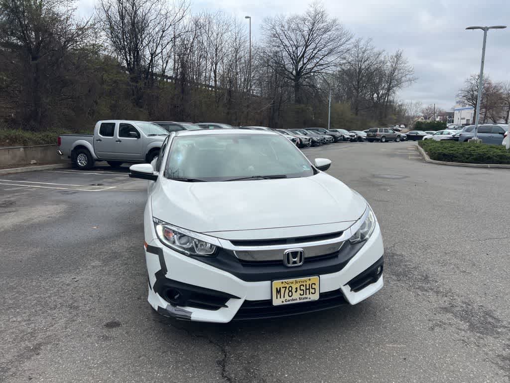 2018 Honda Civic Coupe EX-T