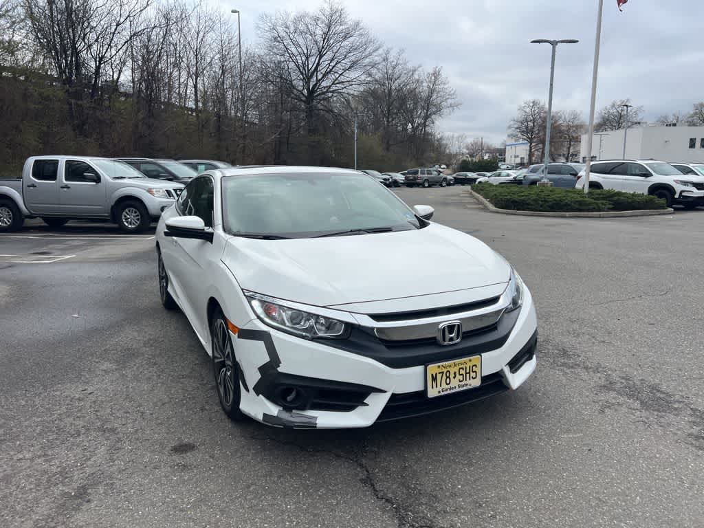 2018 Honda Civic Coupe EX-T