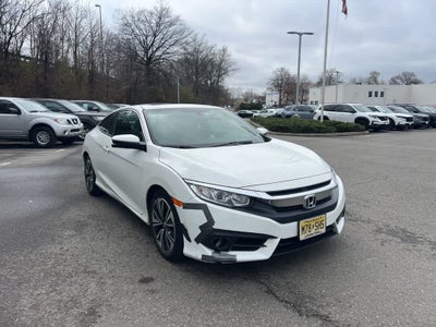 2018 Honda Civic Coupe EX-T