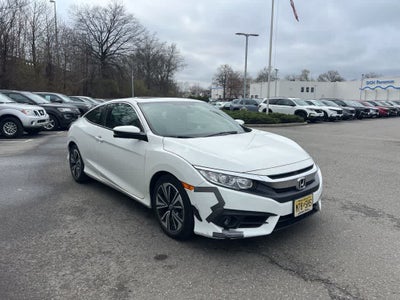 2018 Honda Civic Coupe EX-T