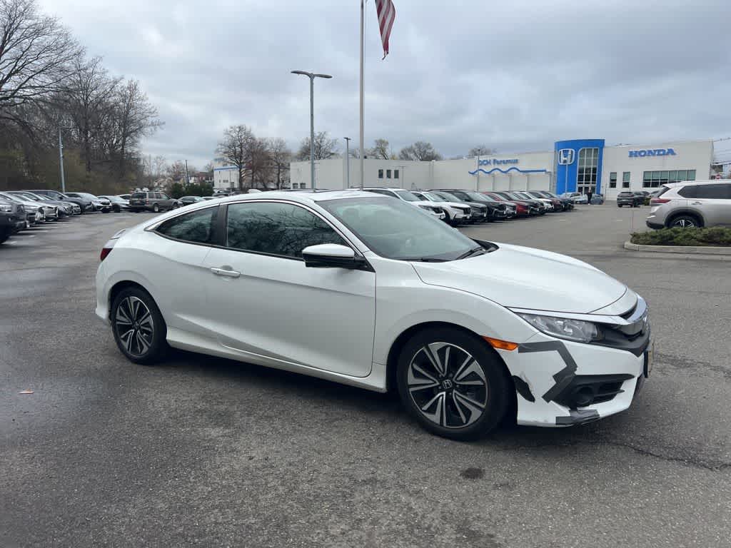 2018 Honda Civic Coupe EX-T