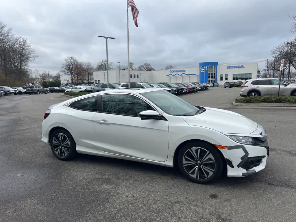 2018 Honda Civic Coupe EX-T