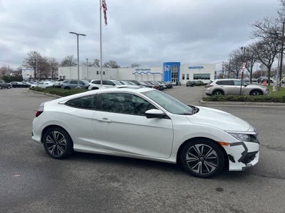 2018 Honda Civic Coupe EX-T