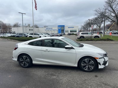 2018 Honda Civic Coupe EX-T