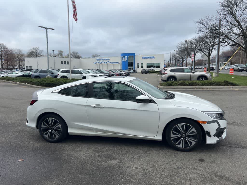 2018 Honda Civic Coupe EX-T