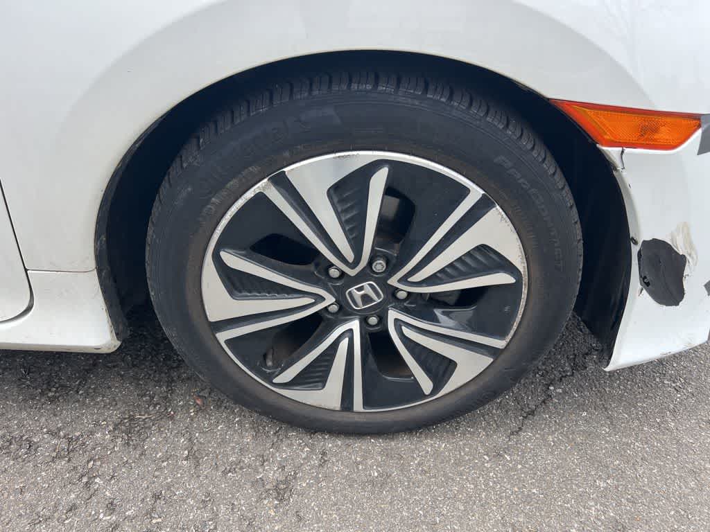 2018 Honda Civic Coupe EX-T