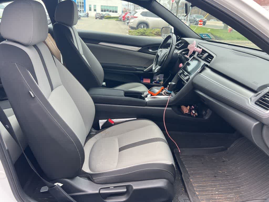 2018 Honda Civic Coupe EX-T