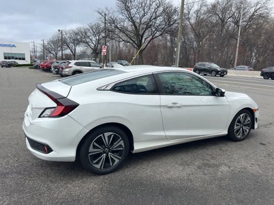 2018 Honda Civic Coupe EX-T