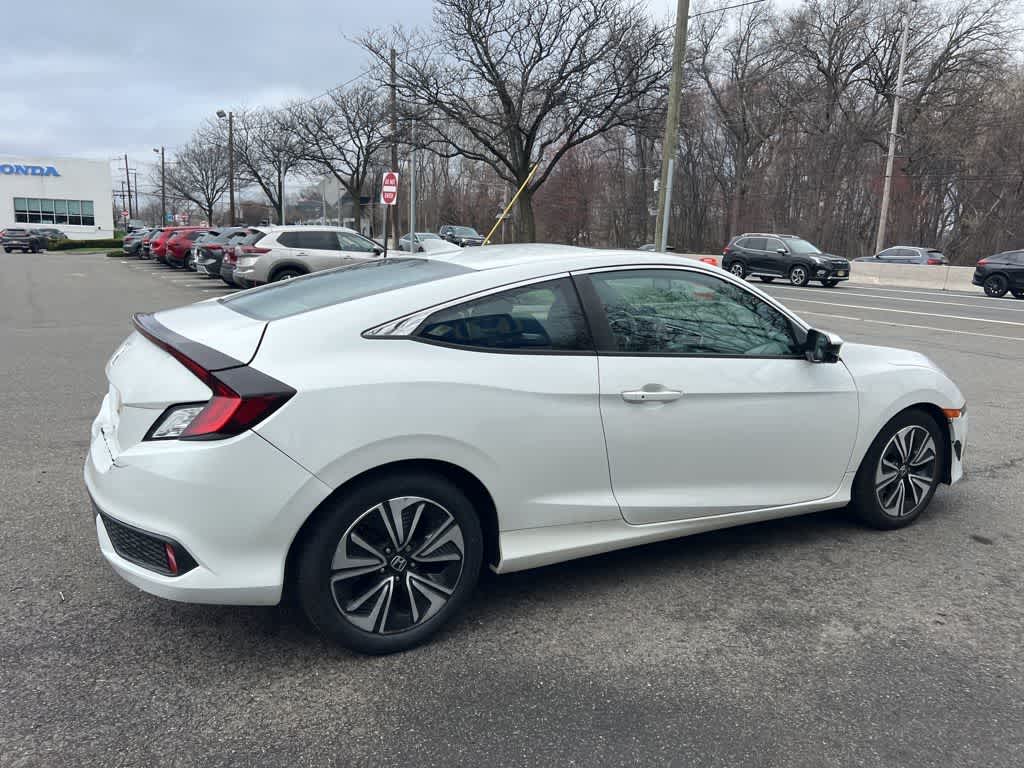 2018 Honda Civic Coupe EX-T