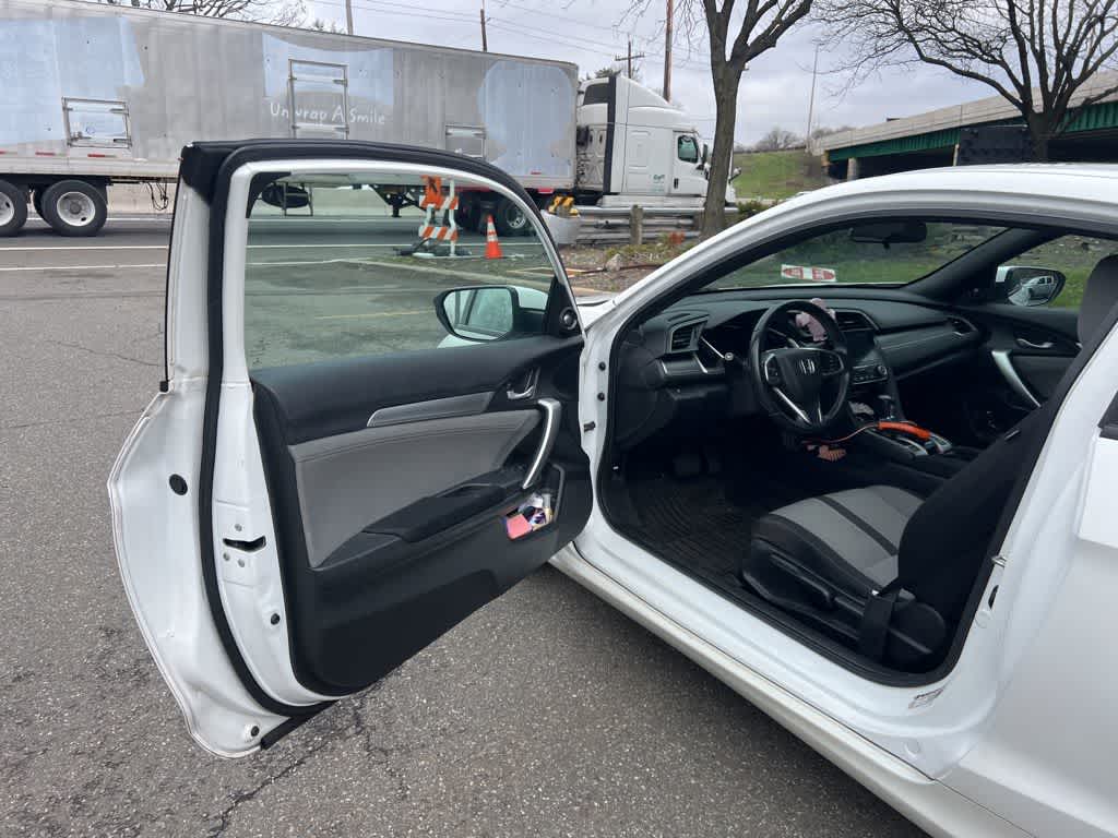 2018 Honda Civic Coupe EX-T