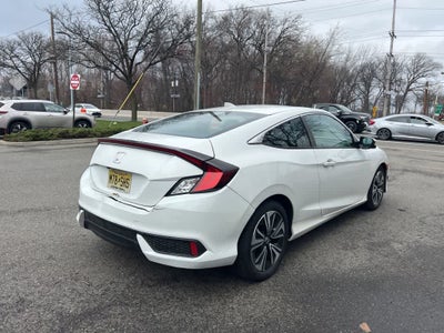 2018 Honda Civic Coupe EX-T