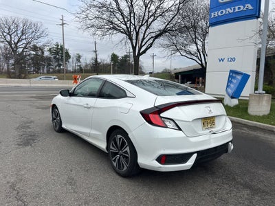 2018 Honda Civic Coupe EX-T