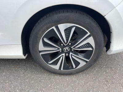 2018 Honda Civic Coupe EX-T