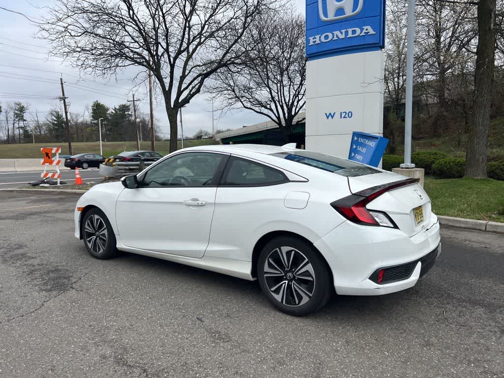 2018 Honda Civic Coupe EX-T