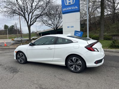 2018 Honda Civic Coupe EX-T