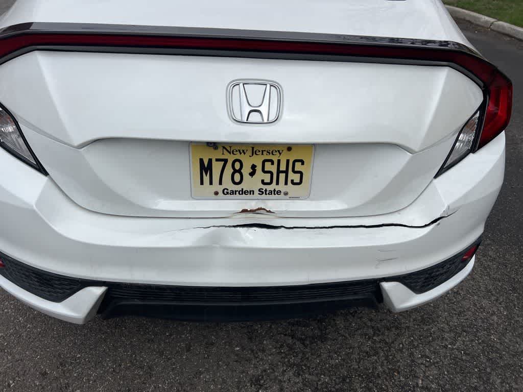 2018 Honda Civic Coupe EX-T