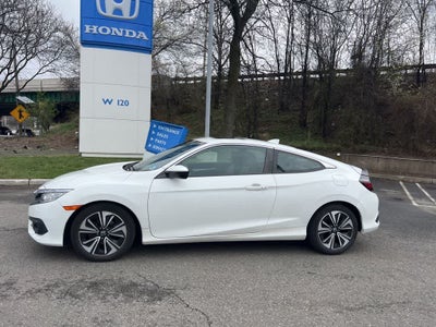 2018 Honda Civic Coupe EX-T