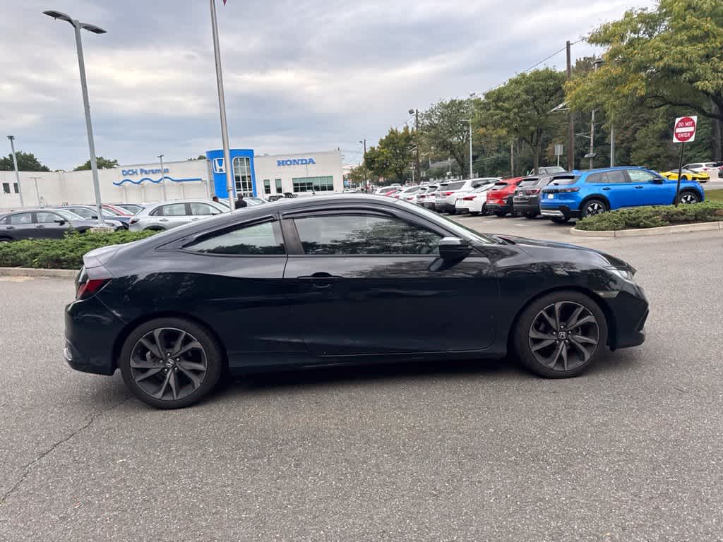 2020 Honda Civic Coupe Sport