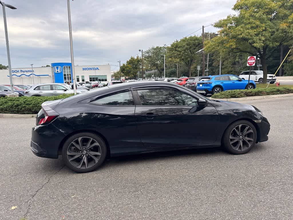 2020 Honda Civic Coupe Sport