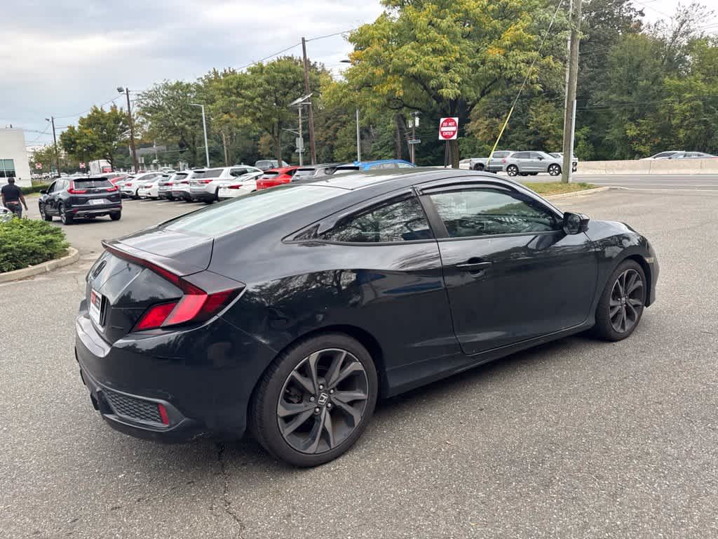 2020 Honda Civic Coupe Sport