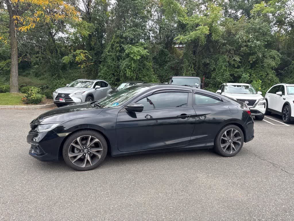 2020 Honda Civic Coupe Sport
