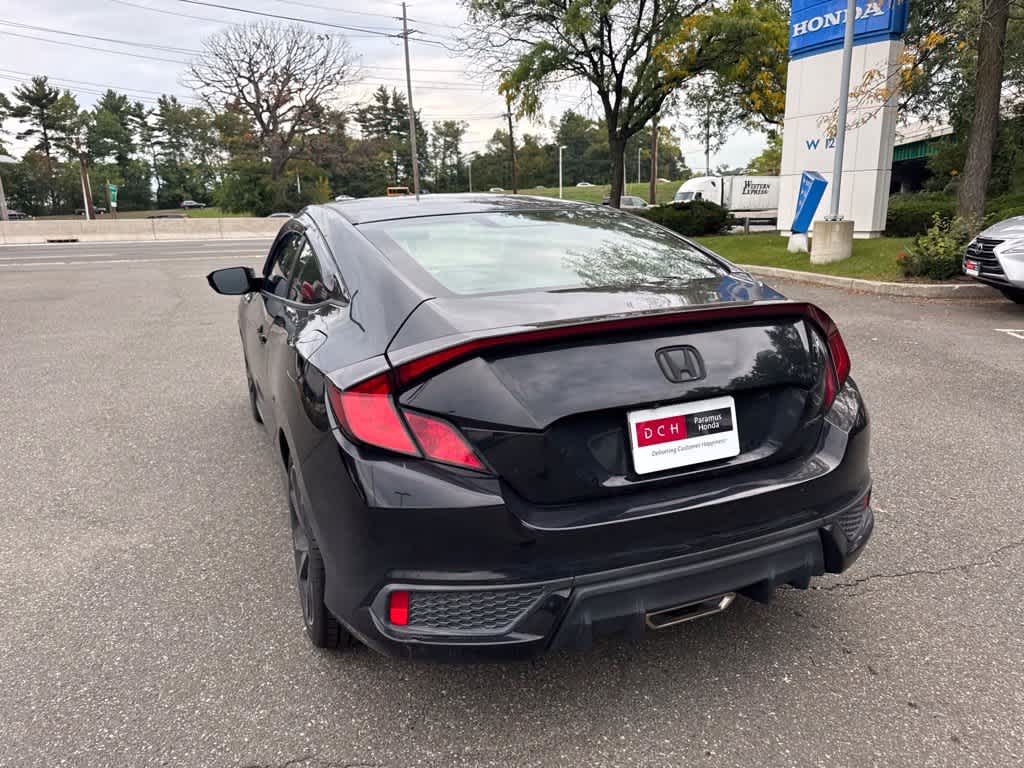 2020 Honda Civic Coupe Sport