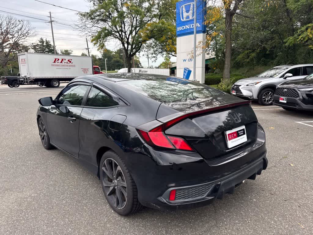 2020 Honda Civic Coupe Sport