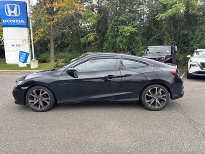 2020 Honda Civic Coupe Sport