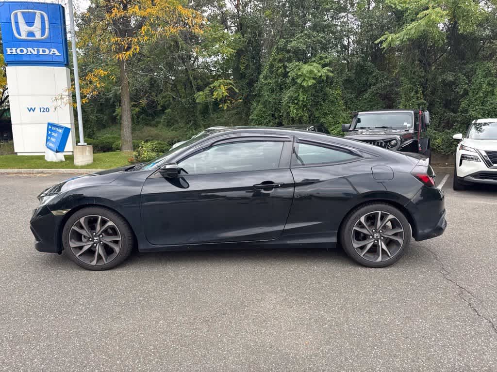 2020 Honda Civic Coupe Sport
