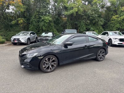 2020 Honda Civic Coupe Sport
