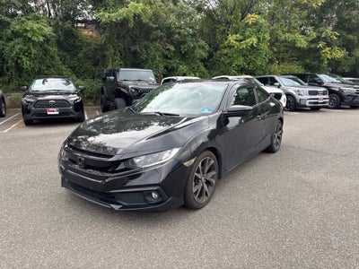 2020 Honda Civic Coupe Sport