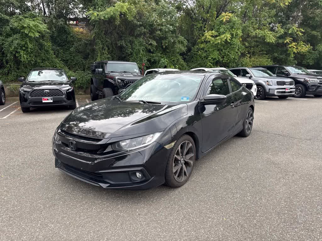 2020 Honda Civic Coupe Sport