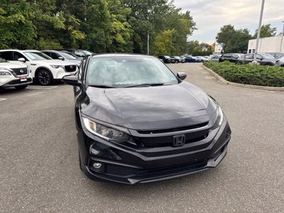 2020 Honda Civic Coupe Sport