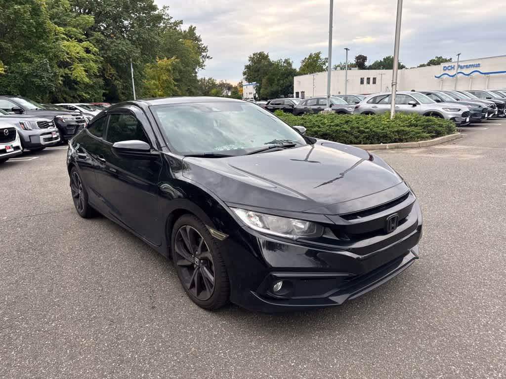 2020 Honda Civic Coupe Sport