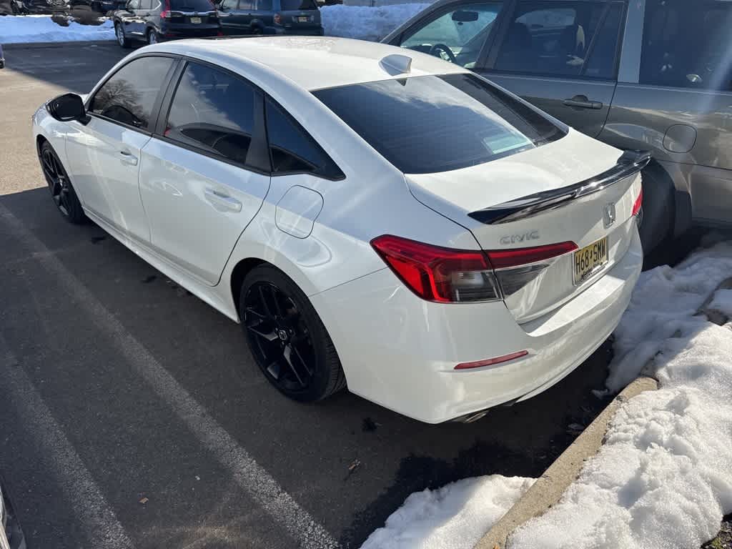 2023 Honda Civic Si Manual