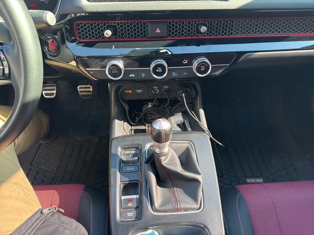 2023 Honda Civic Si Manual