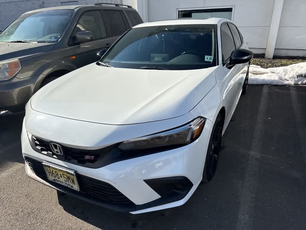 2023 Honda Civic Si Manual