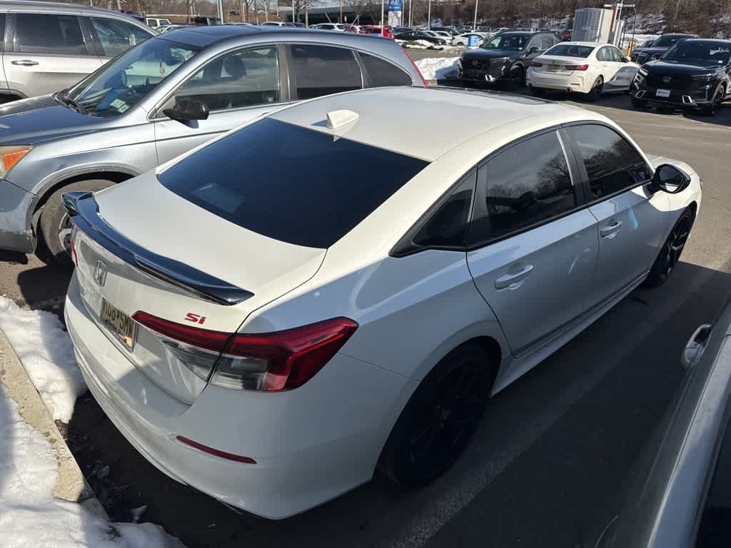 2023 Honda Civic Si Manual