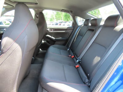 2024 Honda Civic Manual