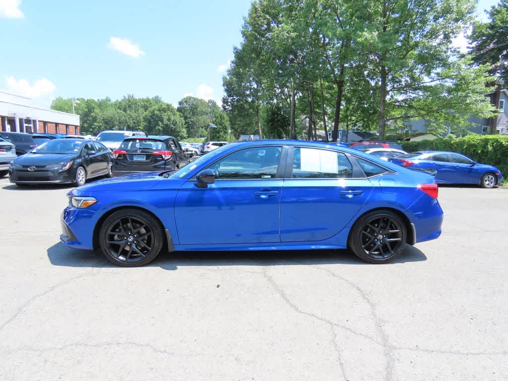 2024 Honda Civic Manual