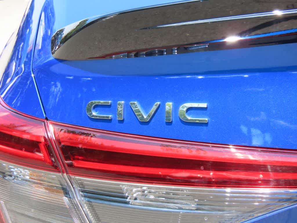 2024 Honda Civic Manual