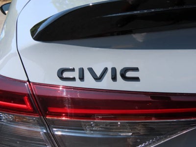 2026 Honda Civic Manual