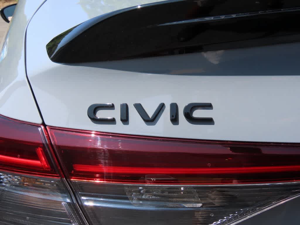 2026 Honda Civic Manual