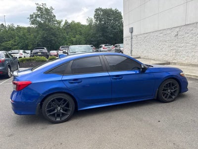 2023 Honda Civic Manual