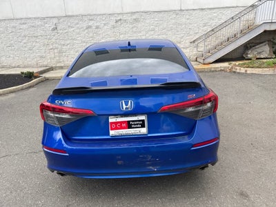 2023 Honda Civic Manual