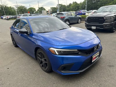 2023 Honda Civic Manual