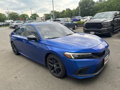2023 Honda Civic Manual