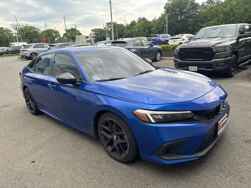 2023 Honda Civic Manual