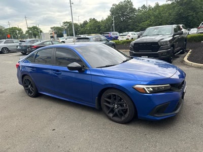 2023 Honda Civic Manual